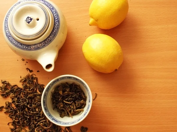 Set de té — Foto de Stock