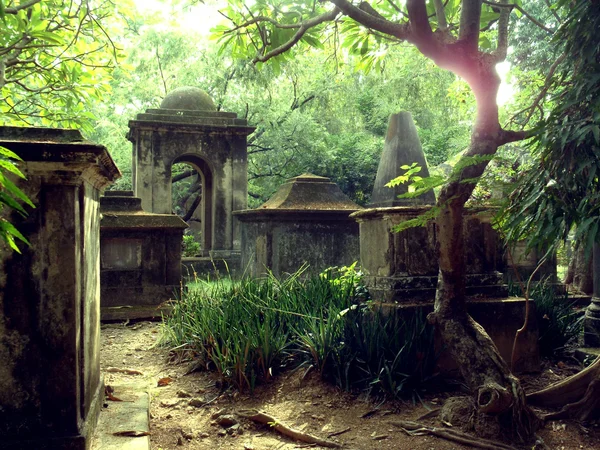 Old graveyard — Stock Photo, Image