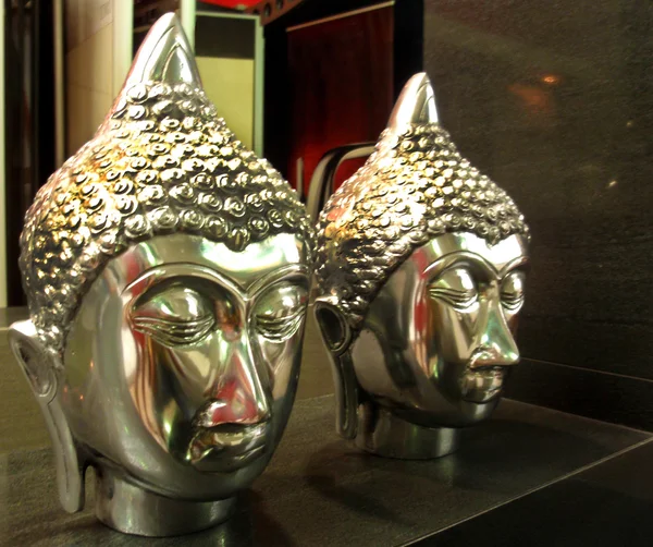 Декорации головы Будды — стоковое фото