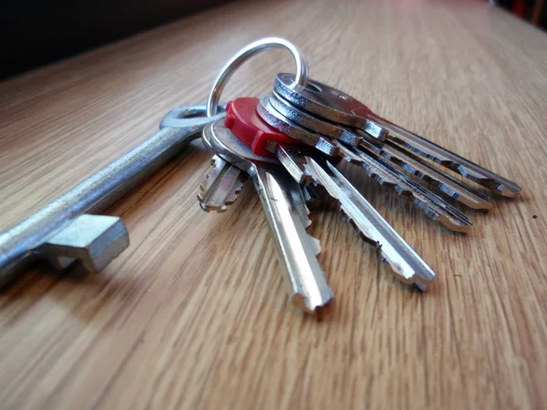 Bunch of keys — Stock Photo, Image