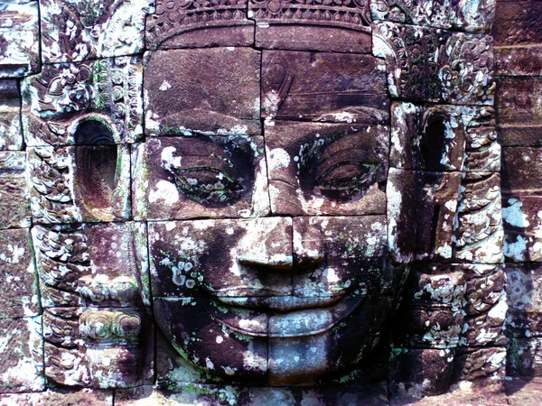 Antique angkor wat — Photo