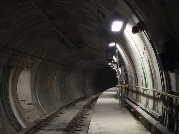 Túnel do metro — Fotografia de Stock
