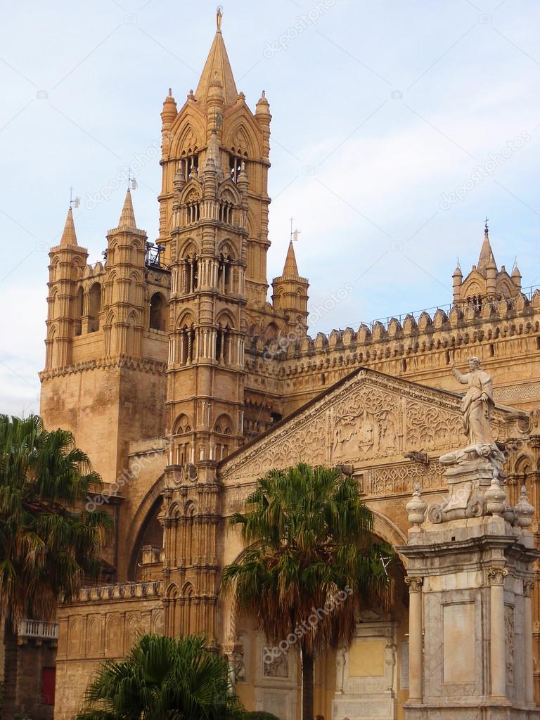 Cathedral in palermo