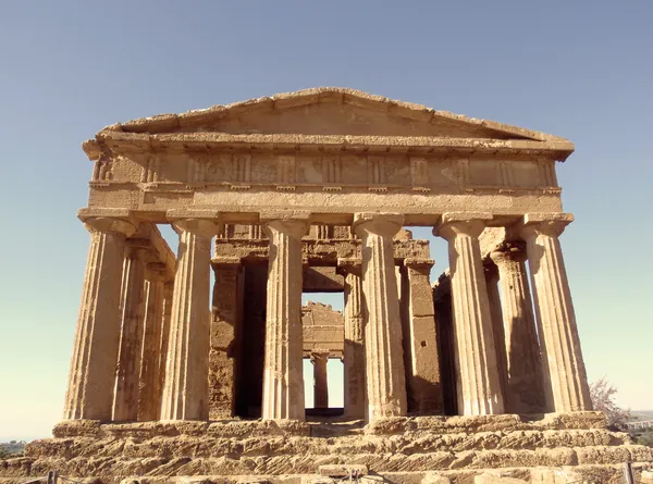 Griekse tempel — Stockfoto