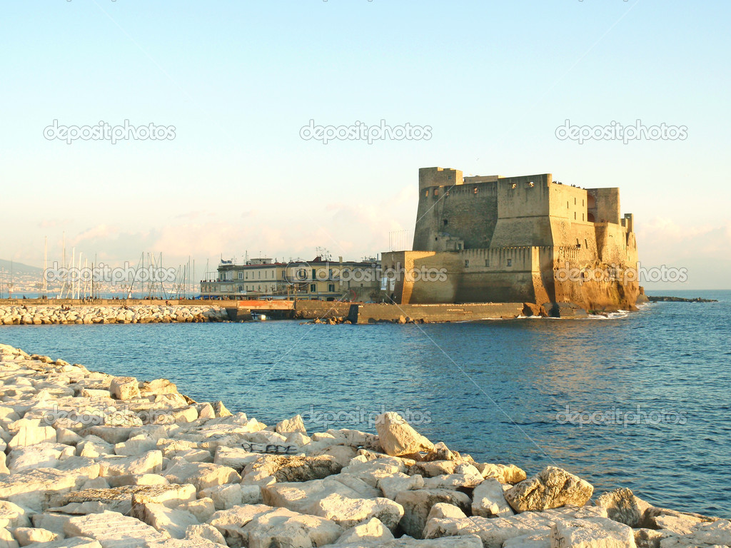 Fortress in Naples
