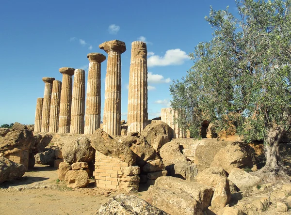 Grecian świątyni — Zdjęcie stockowe