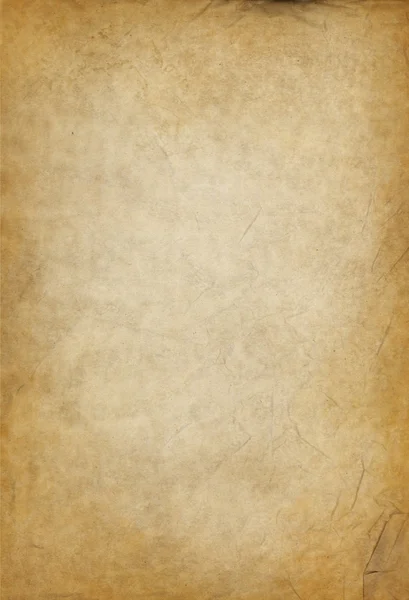 Tekstura wieku brązowy pergamin poziomy — Zdjęcie stockowe