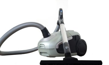 Modern elektrikli süpürge izole