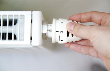 thermostat regulation clipart