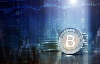 bitcoin finansal kavramı