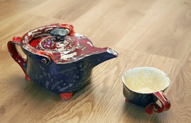 çay seti vintage