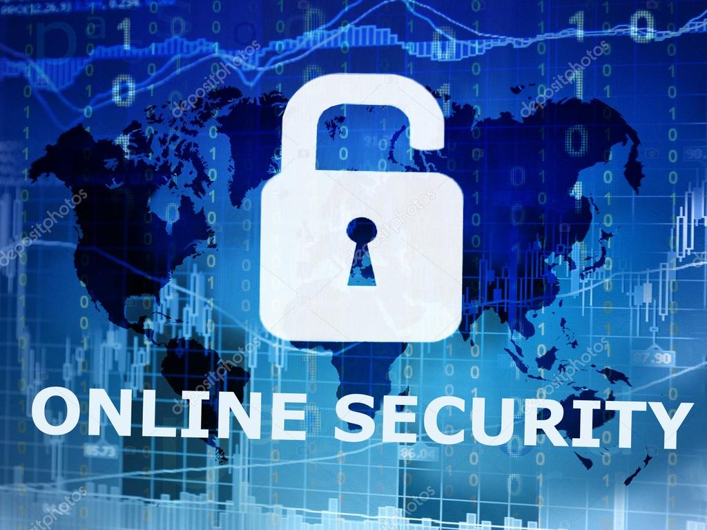 online security conceptual image