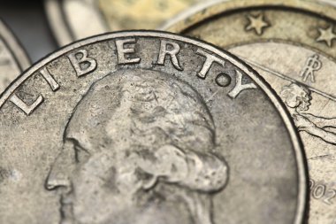 çeyrek dolar portre