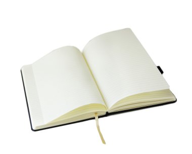 izole boş varolan notları açın