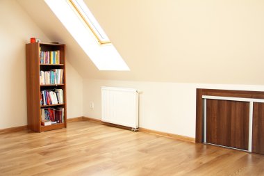 boş loft Oda