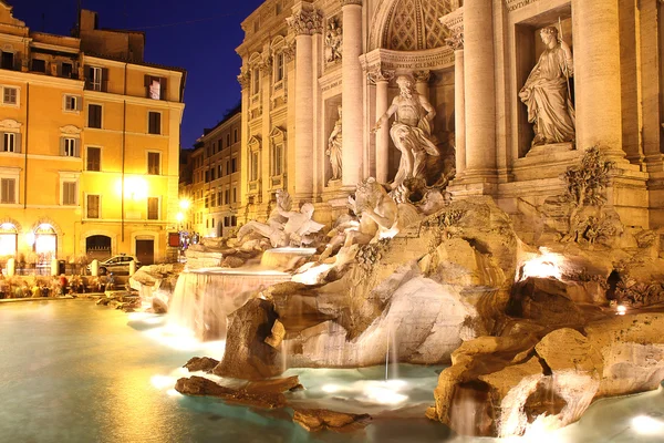 Trevi fontein rome — Stockfoto