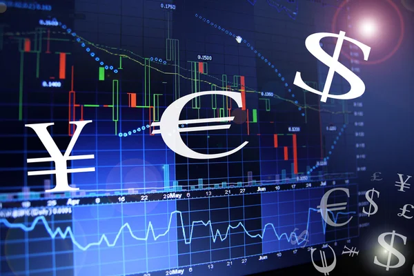 Concepto Forex — Foto de Stock