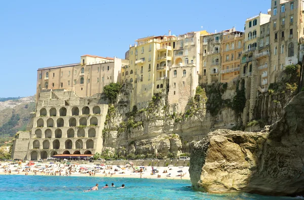 Tropea beach — Stock Fotó