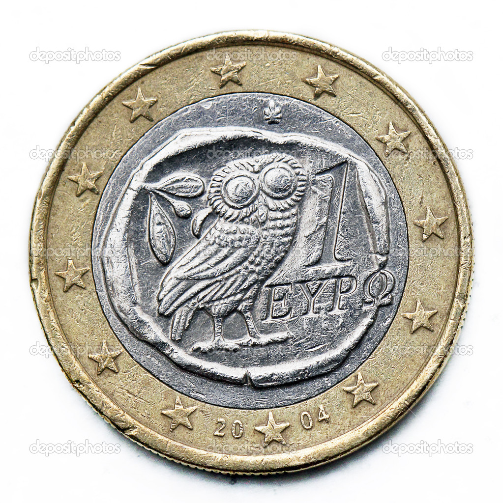 Greece euro coin