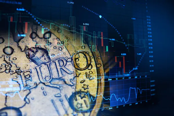 Concepto de inversión euro —  Fotos de Stock