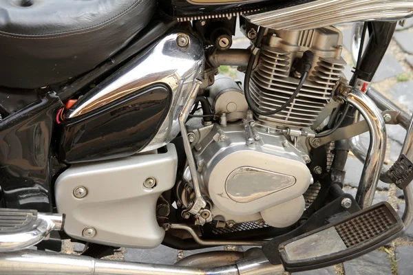 Motocykl aparat zbliżenie — Zdjęcie stockowe