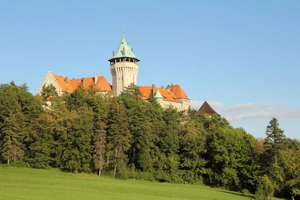 Castillo en Eslovaquia — Foto de Stock