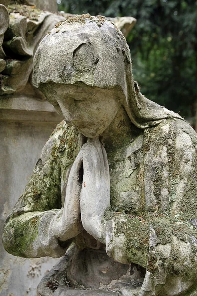 Grief woman statue — Stock Photo, Image