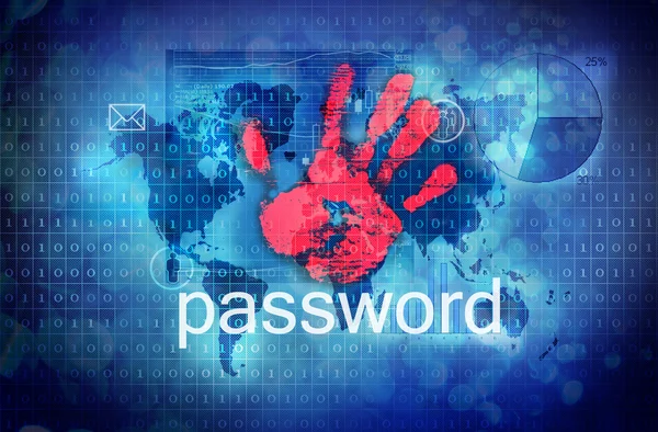 Password — Foto Stock