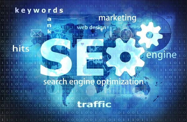 Search engine — Stock Photo, Image