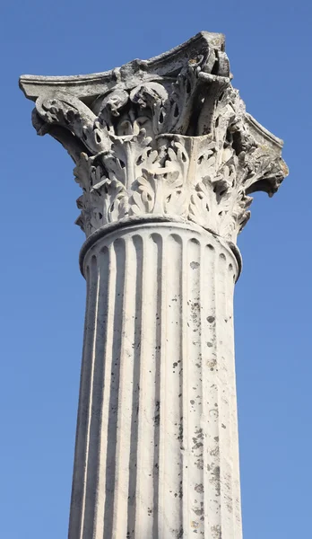 Grecian filar — Zdjęcie stockowe