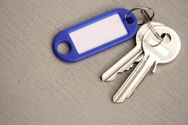 Keys with key fob — Stock Photo, Image