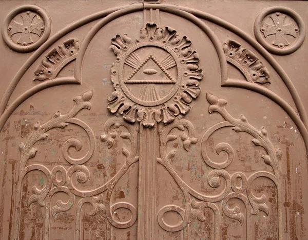 All seeing eye — Stock Image All seeing eye Stock Picture