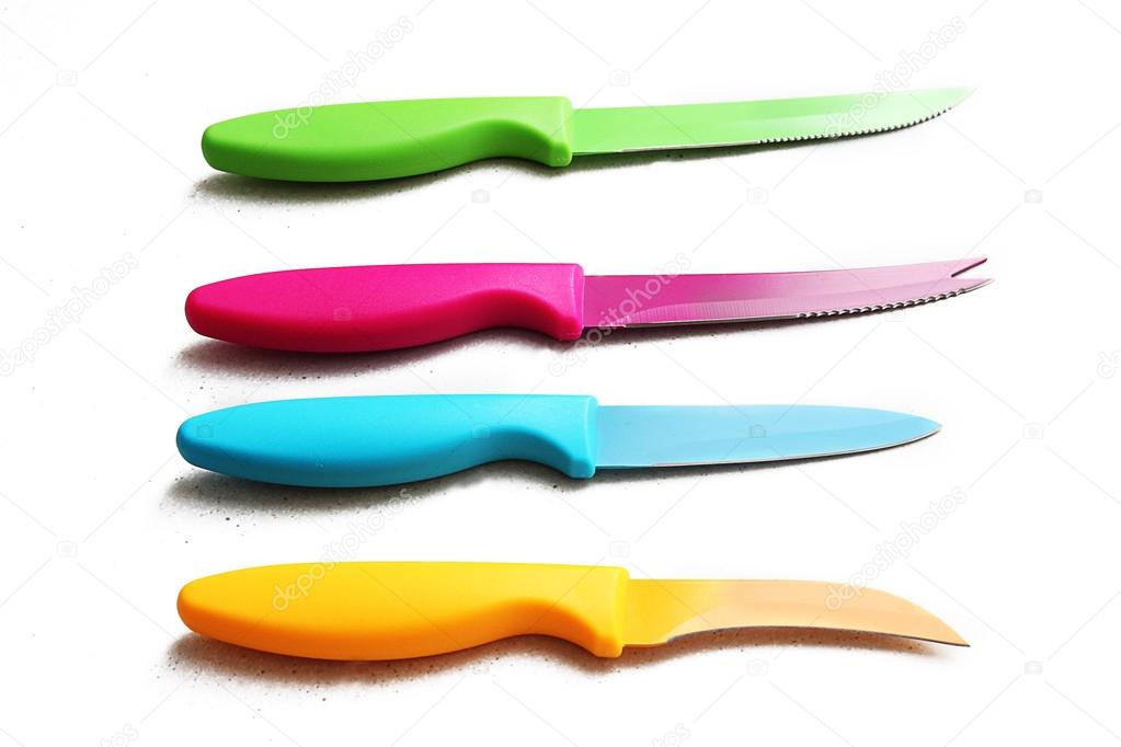 Colorful knives