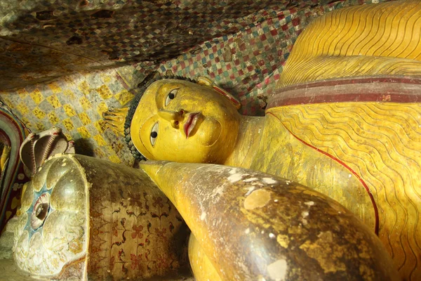 Βούδα άγαλμα Νταμπούλα — Φωτογραφία Αρχείου