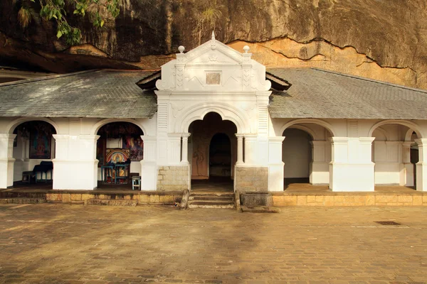 Tempio di Dambulla — Foto Stock