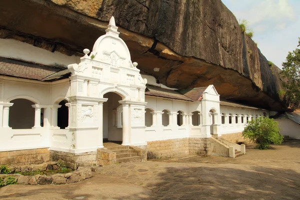 Tempio di Dambulla — Foto Stock