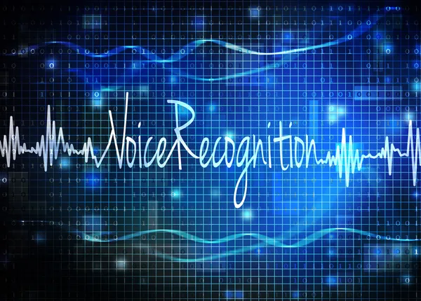 Voice recognition — Stock Photo, Image