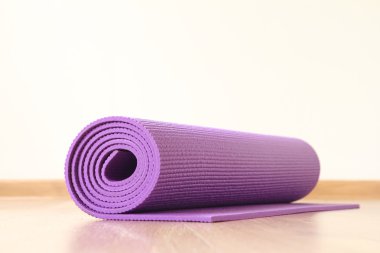 Yoga mat clipart