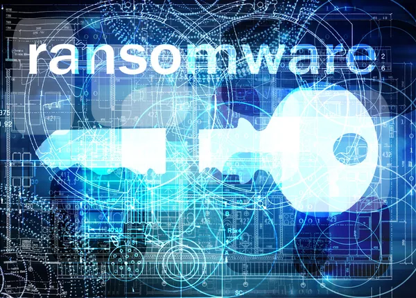 Ransomware — Foto Stock