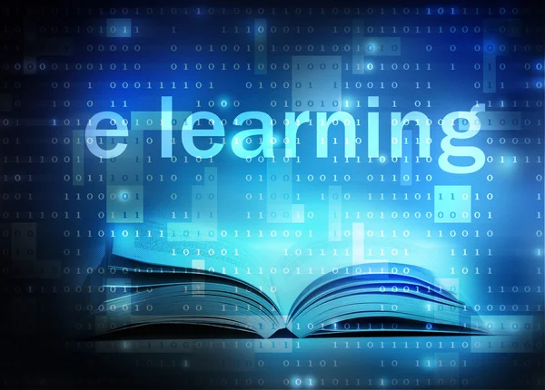 E learning — Stock Photo, Image