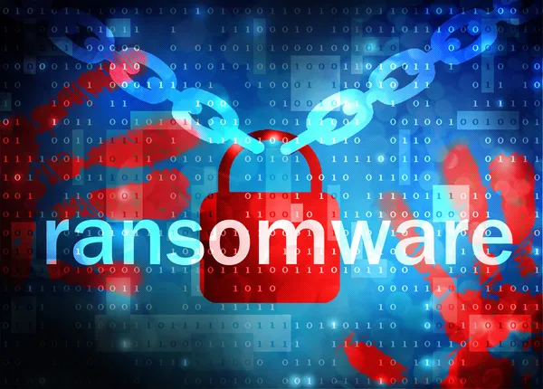 Ransomware — Foto Stock