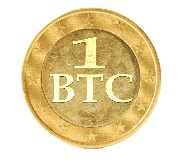 Bitcoin — Stock Photo, Image