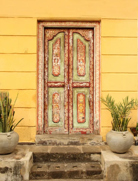 Vintage dörrar — Stockfoto
