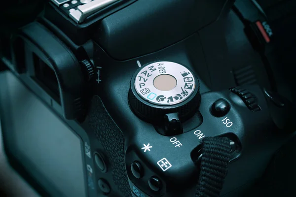 Closeup digitální fotoaparát — Stock fotografie