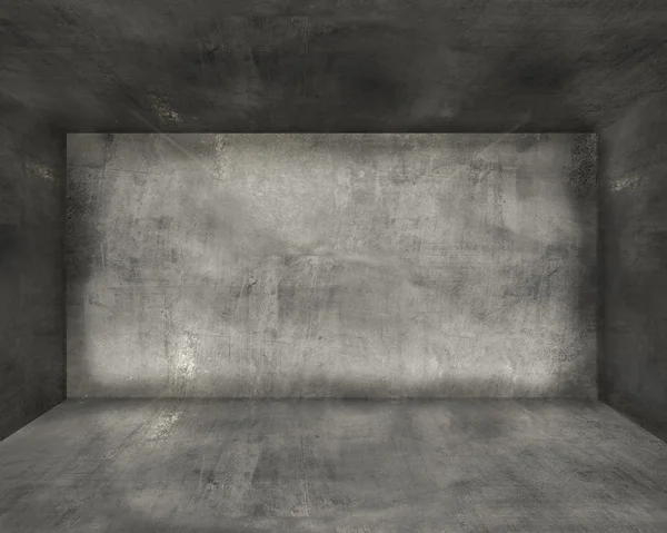 Concreet kamer interieur — Stockfoto