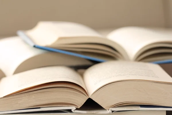 Open books closeup — Stock Photo, Image