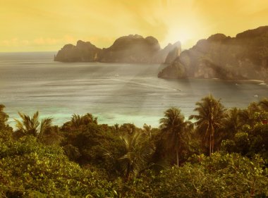 Ko phi phi günbatımı