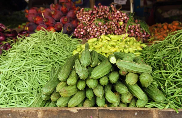 Puesto de verduras — Foto de Stock