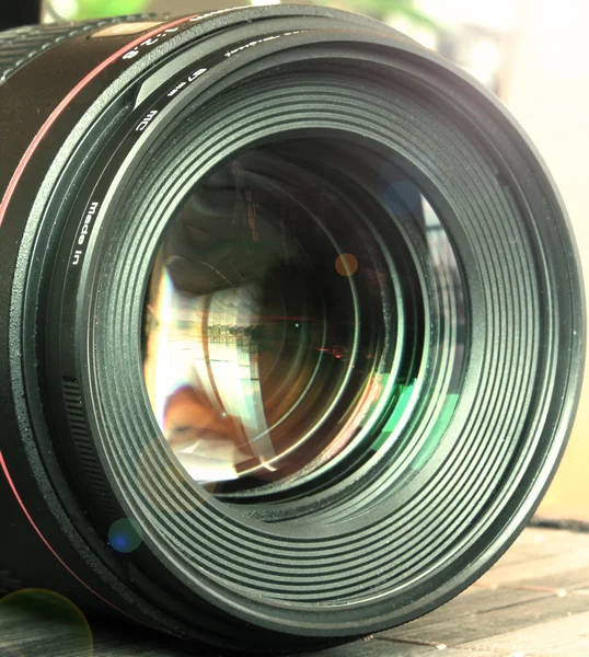 Digital camera lenses — Stock Photo, Image