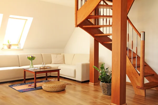 Loft interior — Stock Photo, Image